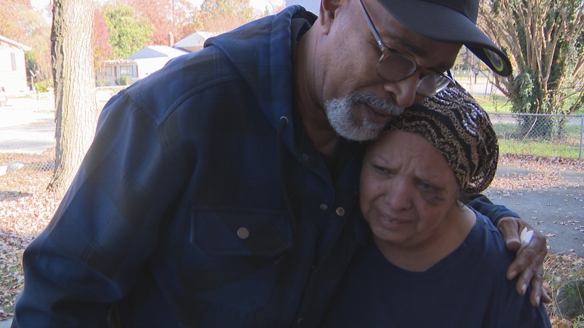 Stabbing victim reunited with the man who helped save her life - Vimarsana News