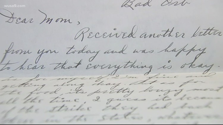 'Like he came back to me': WWII mail received 76 years later
