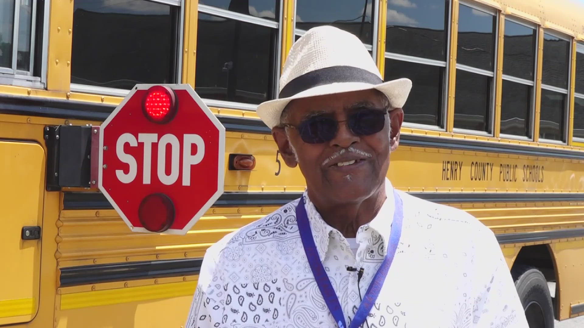 After decades of work and service, a bus driver in Virginia is getting a well deserved retirement -- and that is getting us uplifted.