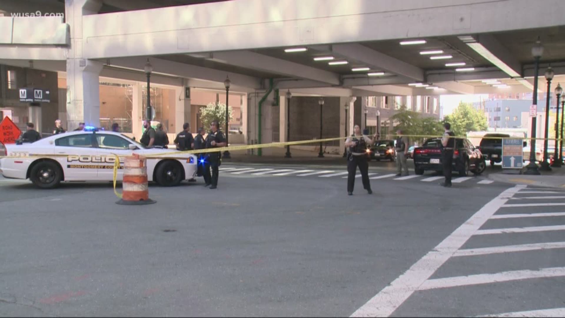 Police investigate officer death after Silver Spring shooting | 11alive.com
