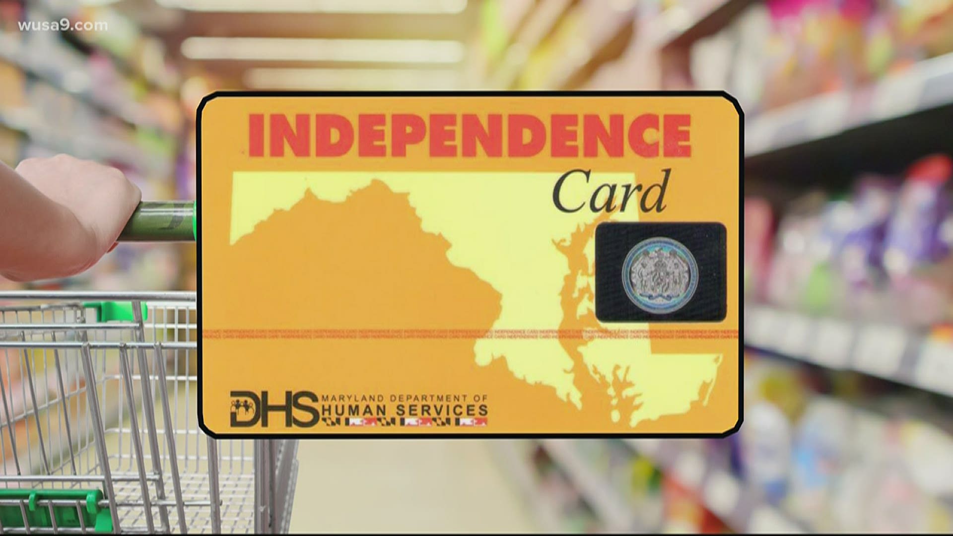 A doctored flyer confused some to believe that income is no longer a factor when applying for food stamps in Maryland. That is incorrect.