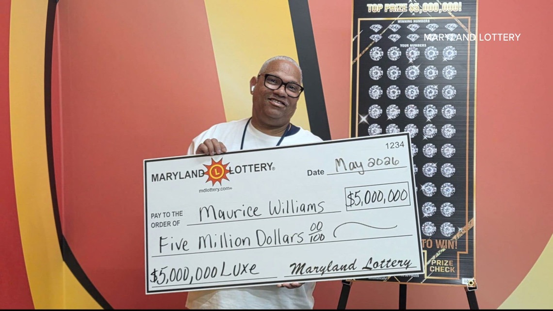 Washington, D.C., bus driver wins $5M lottery, plans to buy mom a house