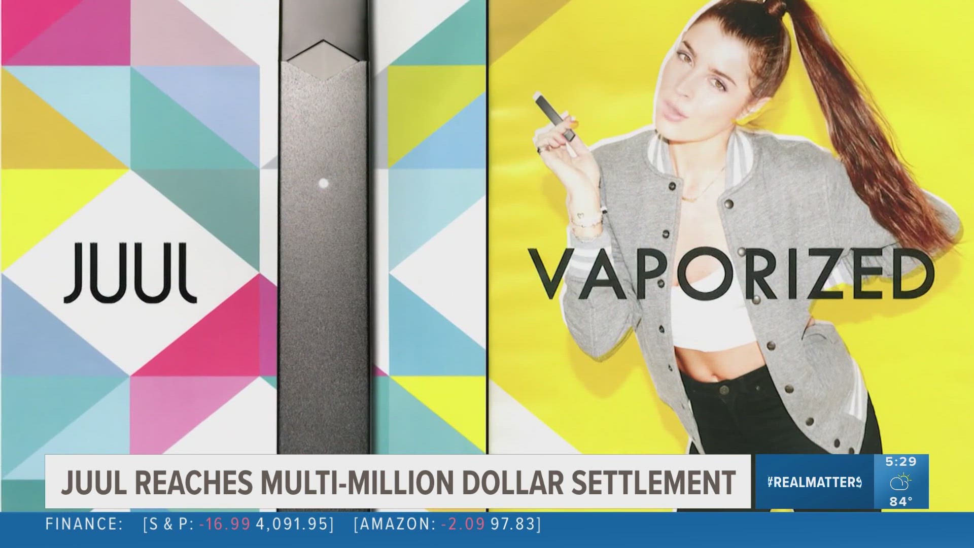 DC sued JUUL for deliberately targeting underage users; failing to verify ages of purchasers and lying to consumers about the content, strength, and safety.