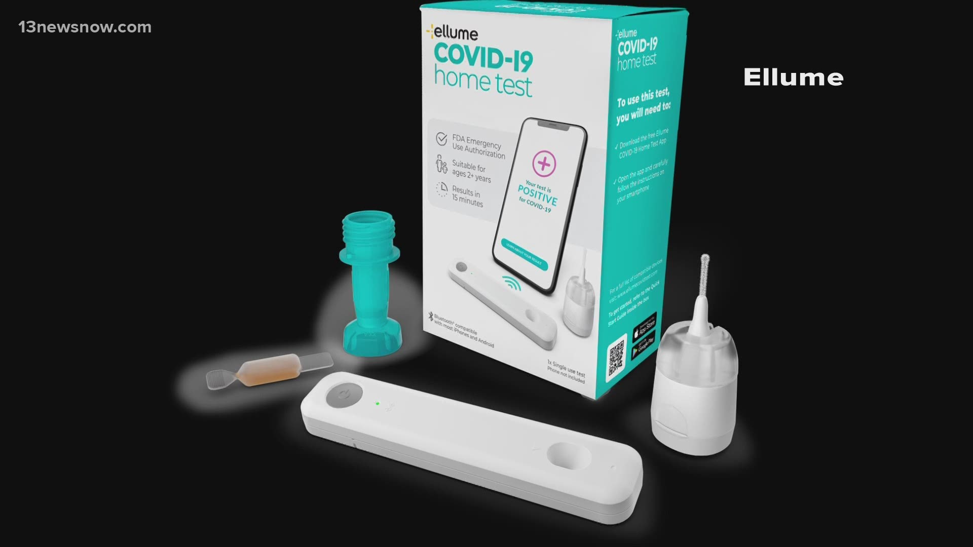 Fda Gives Green Light To A Rapid At Home Covid 19 Test Health Experts Say It S A Game Changer 11alive Com