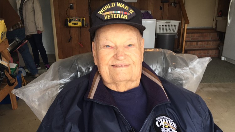 World War II veteran from Virginia Beach celebrates 100th birthday