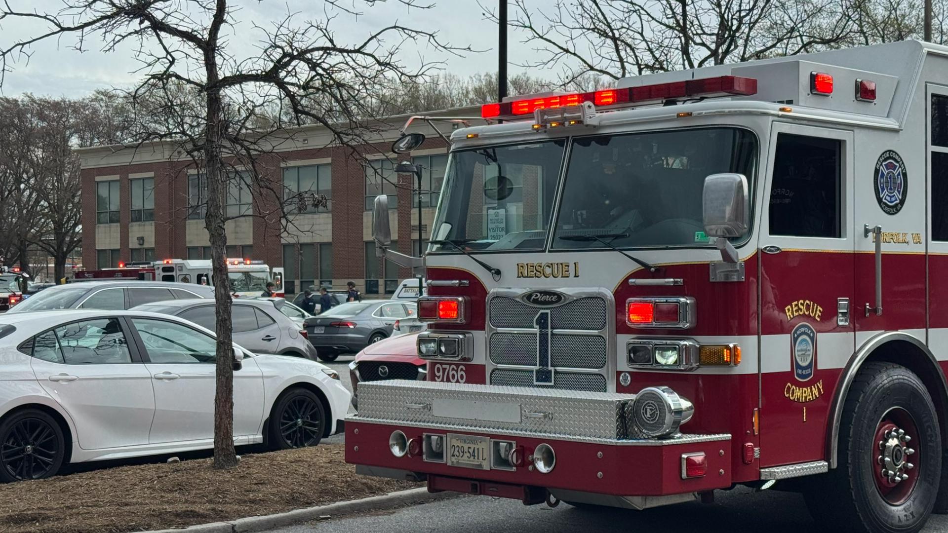 2 injured, suspect dead after shooting on Old Dominion University's ...