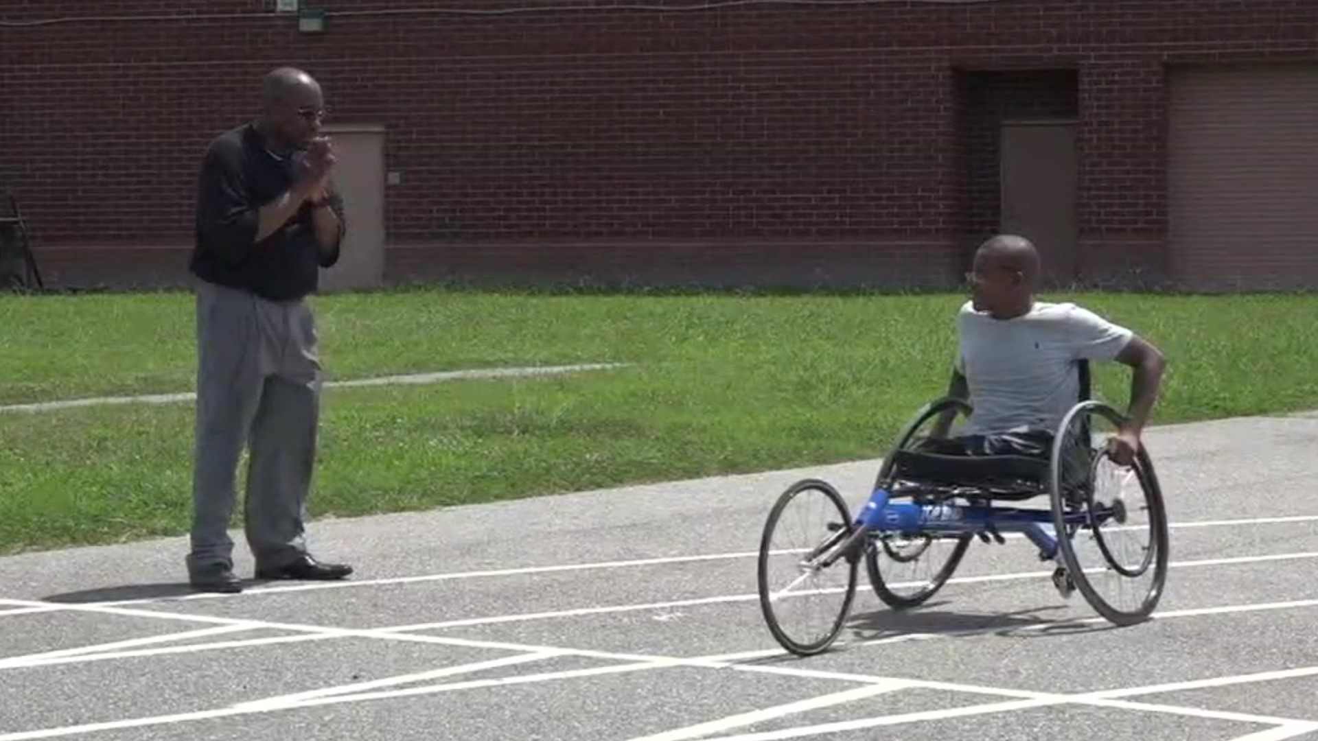 A wish come true for a 13-year-old boy. Adonis Lattimore was born without legs, but his parents say it hasn't stopped him from doing what he loves.