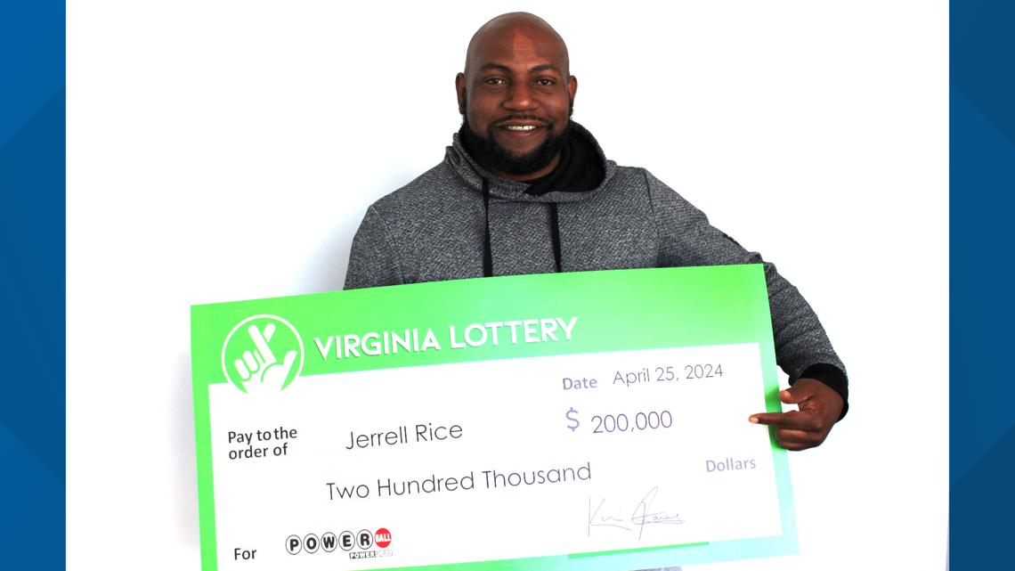 VA Lottery Newport News Army sgt. wins 200K Powerball drawing