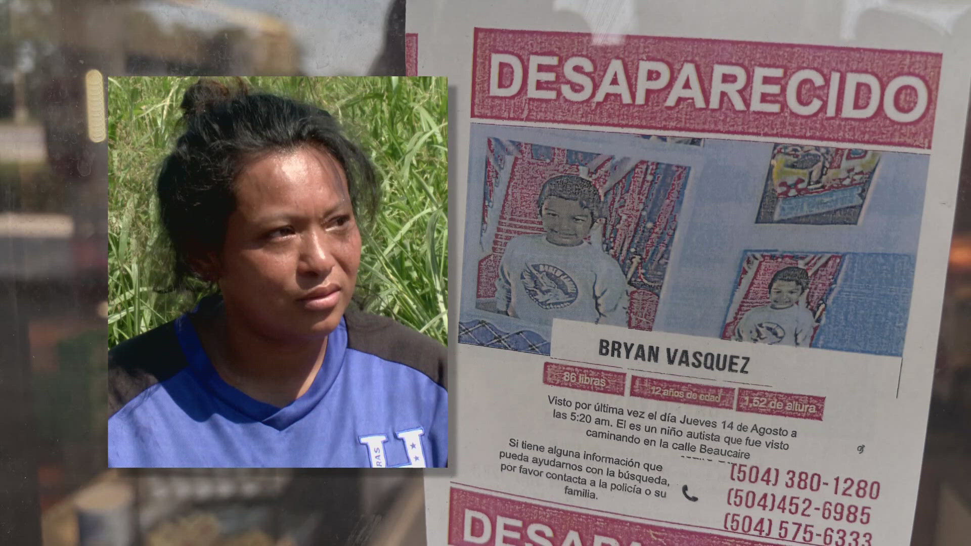 Mother of Bryan Vasquez charged in his tragic death, NOPD says ...