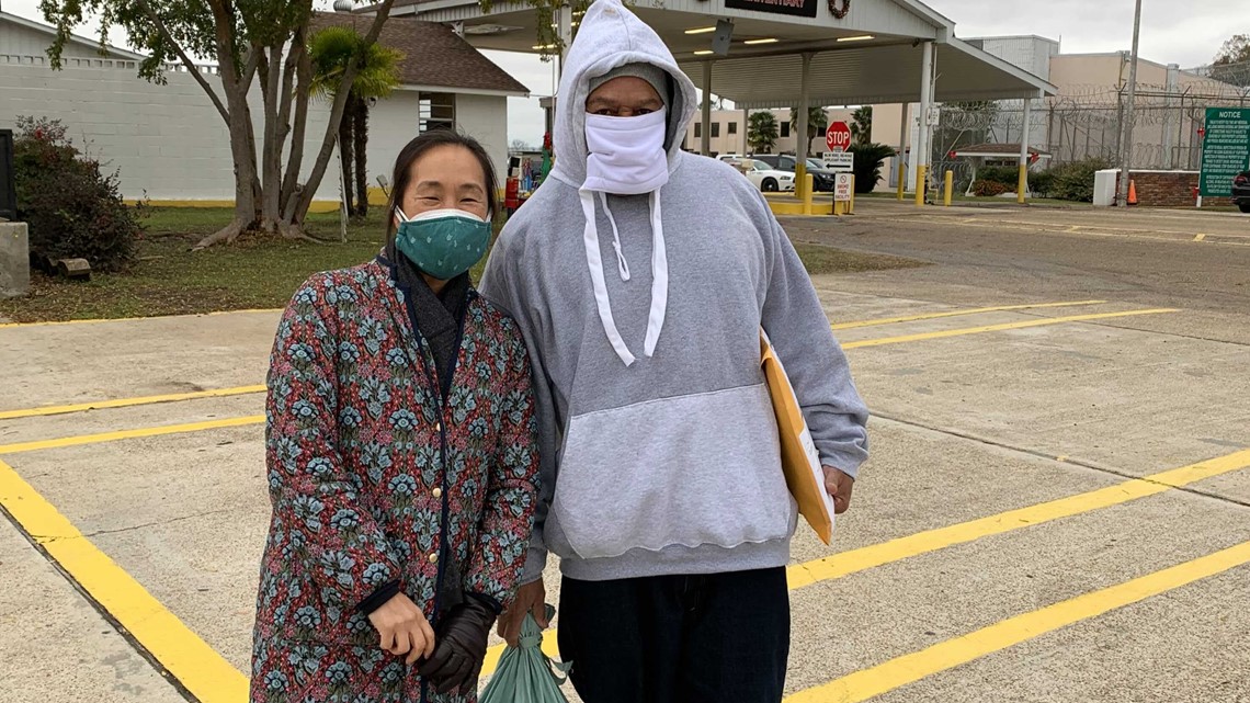 Louisiana man serving life sentence for $20 worth of marijuana released - Vimarsana News