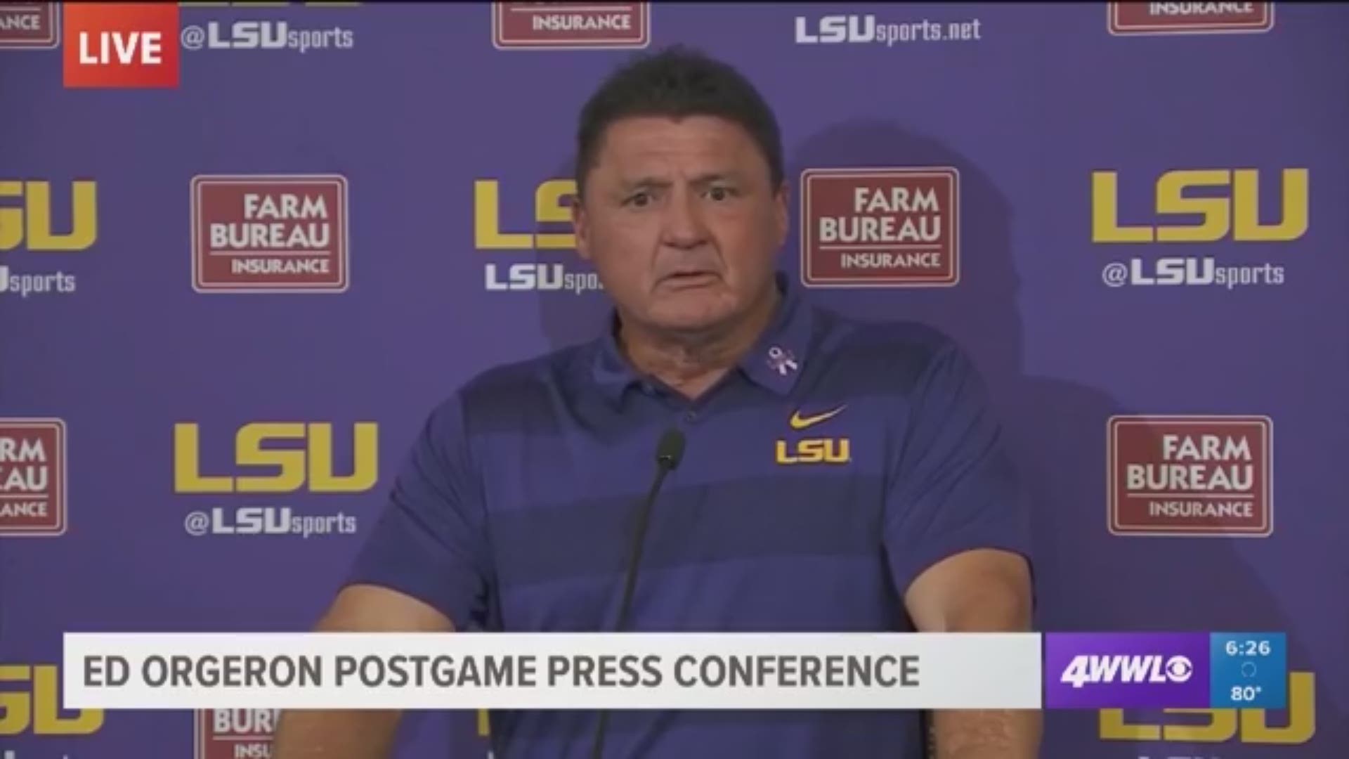 "These guys work so hard. I'm just glad to be a part of it," Coach O said.