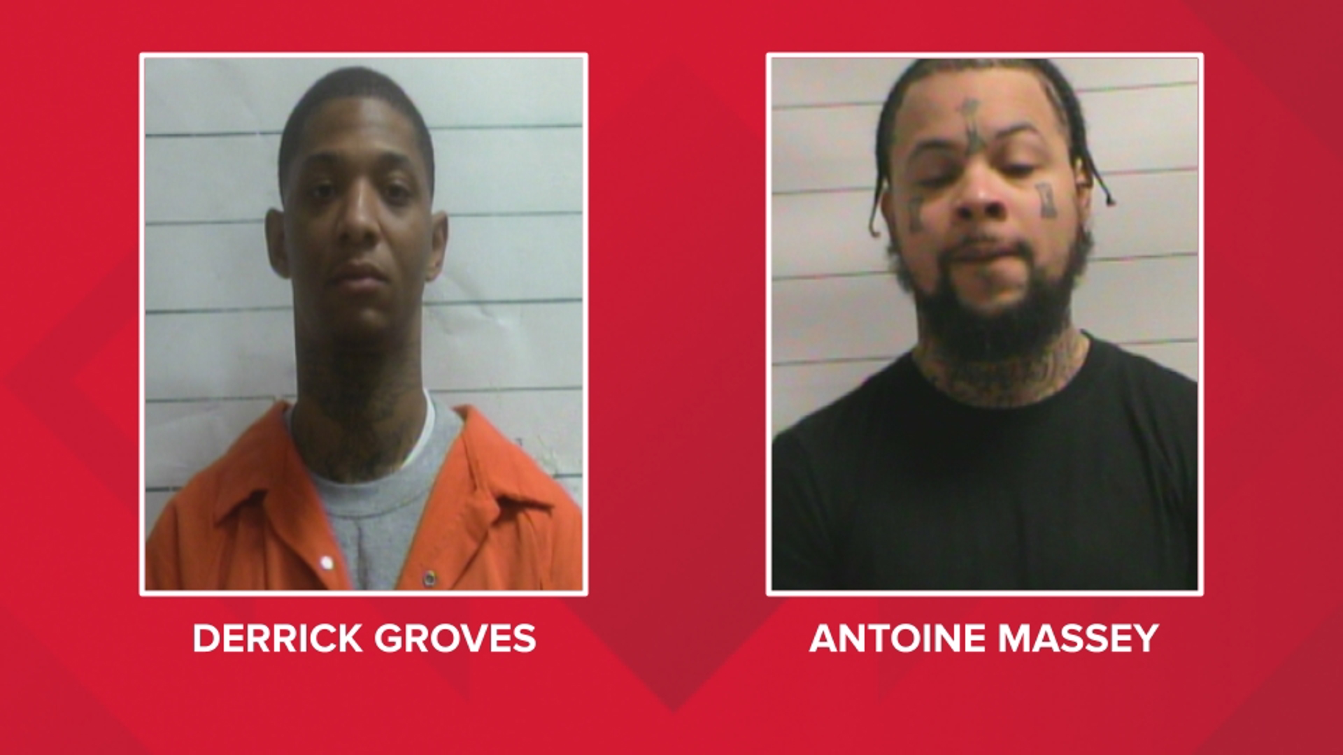 5 fugitives remain at large in Orleans jail escape as 9 others face ...