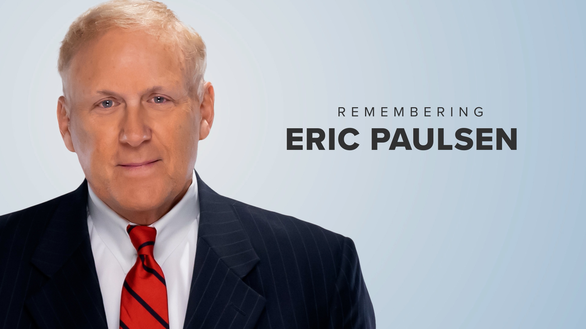 Remembering Eric Paulsen