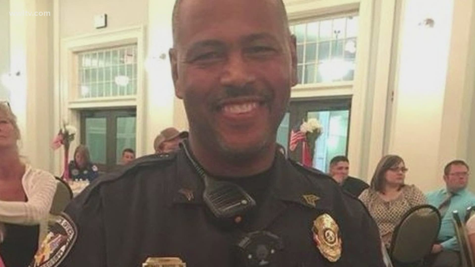 Hancock County Lieutenant Michael Boutte was shot and killed while responding to a call of a disturbance at a home.