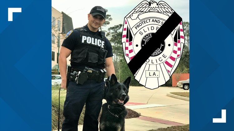 La. K9 dies in the line of duty | Police plan procession, funeral
