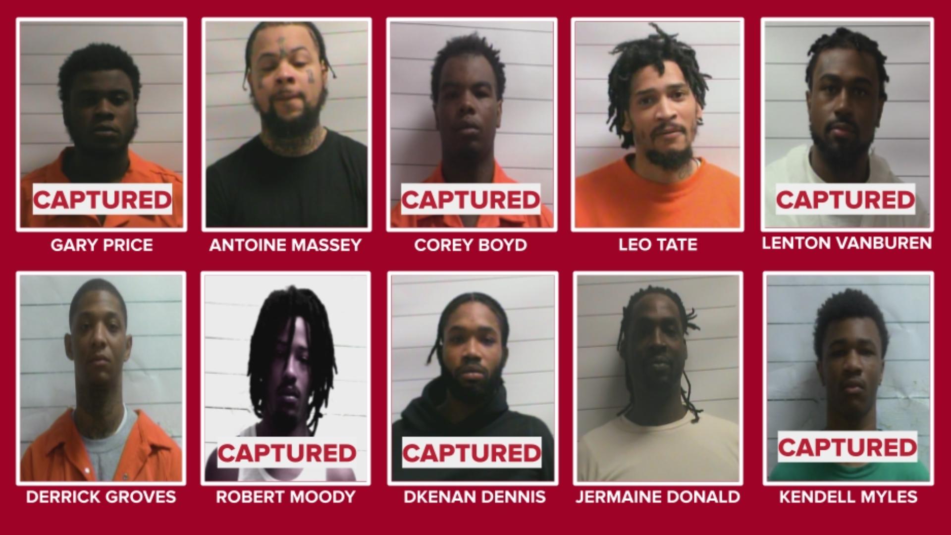 Sixth inmate recaptured after New Orleans jail breakout | 11alive.com