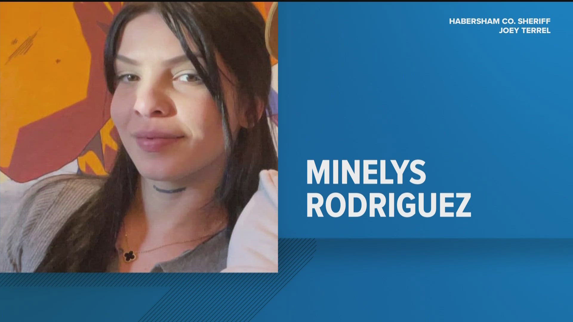 Minelys Zoe Rodriguez-Ramirez was reported missing by family members on Wednesday, Oct. 23, 2024, after she was last seen on Oct. 22, according to the GBI.