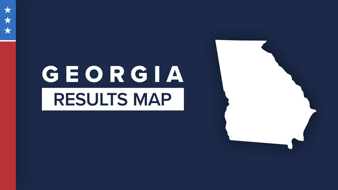County-by-county election results for Georgia primary runoff