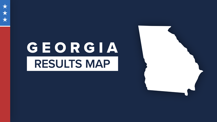 County-by-county Georgia Primary Election results