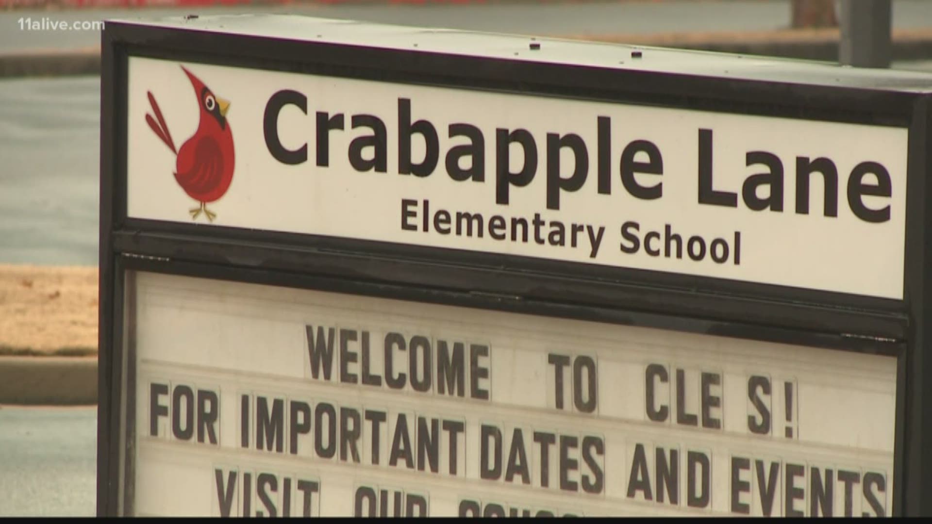 38 students were found to have confirmed cases of the flu, a school official said.