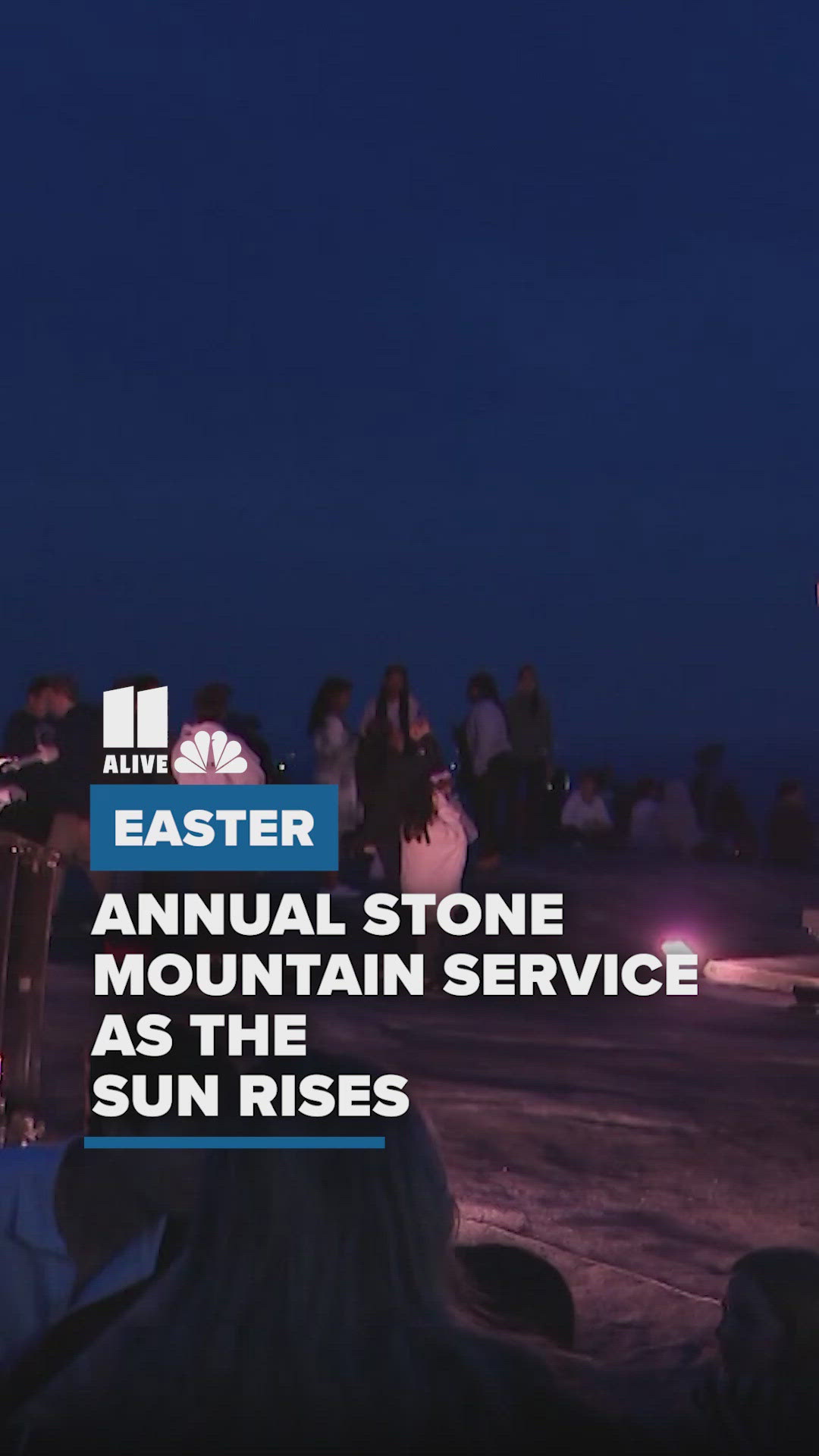 The tradition dates all the way back to 1944 when a local youth group decided to climb the mountain to soak in the sunrise.
