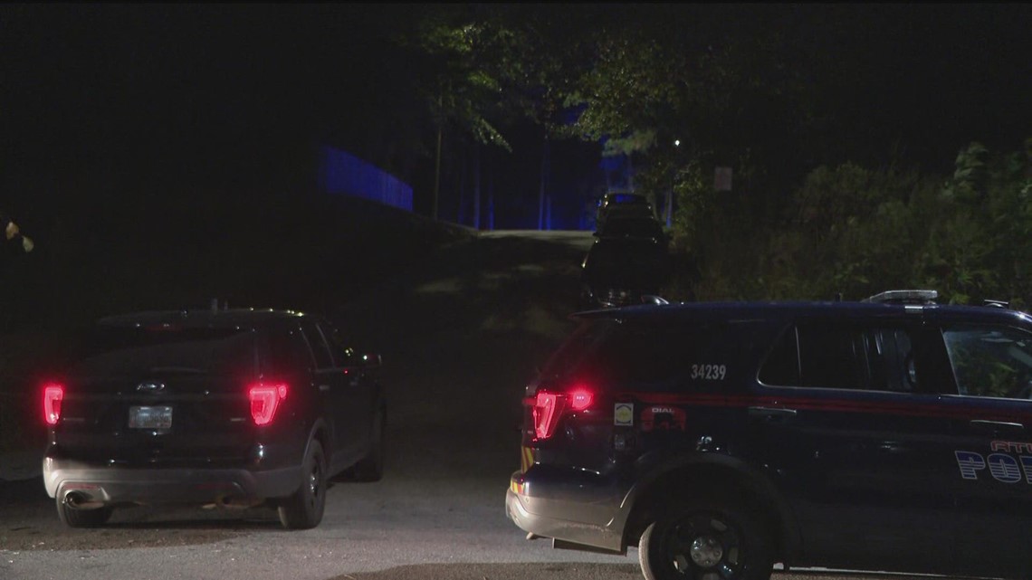 SWAT standoff; person shot in southwest Atlanta home
