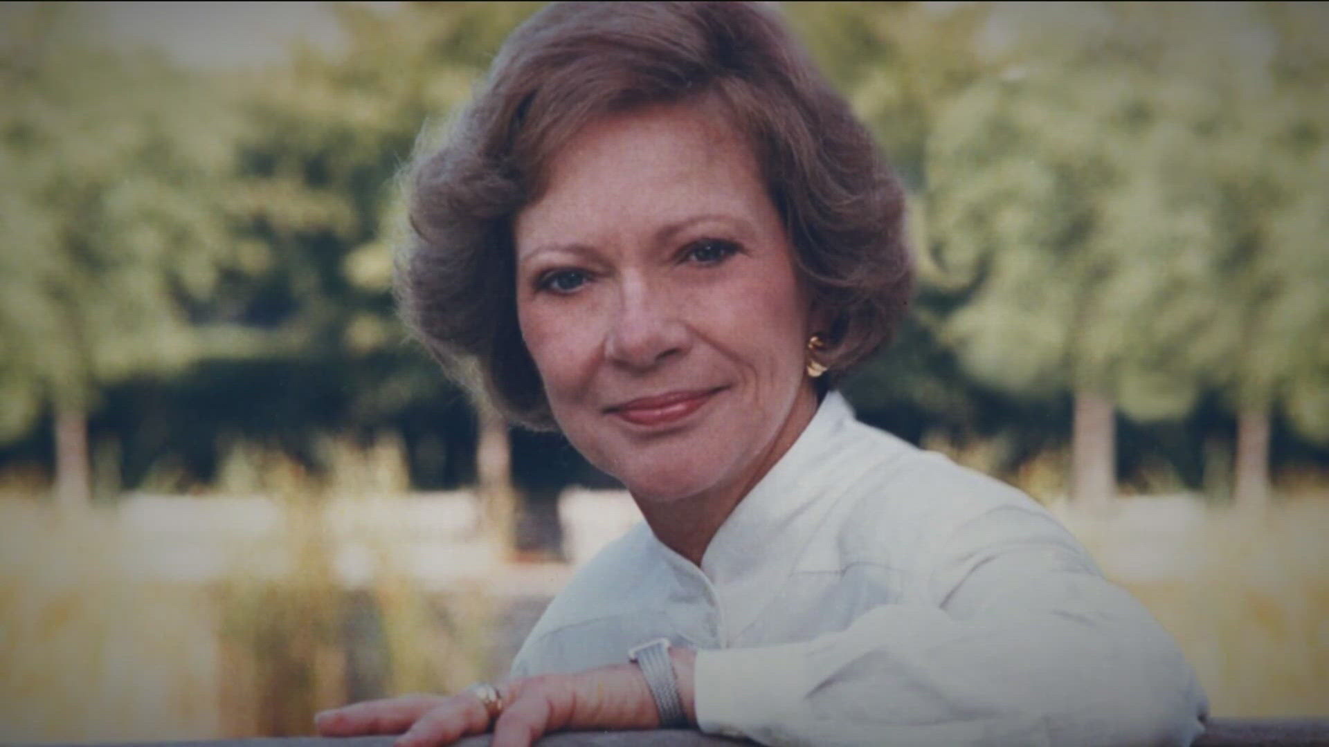 First Lady Rosalynn Carter was 96 years old when she passed on November 19, 2023.