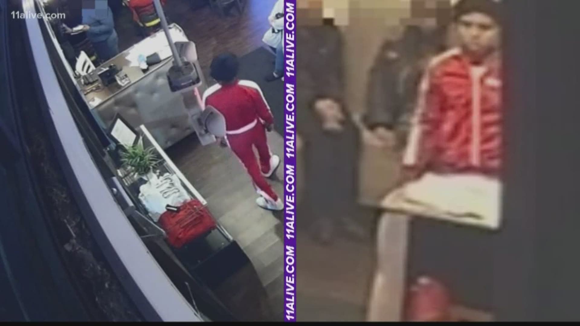 Surveillance video released in Old Lady Gang restaurant shooting