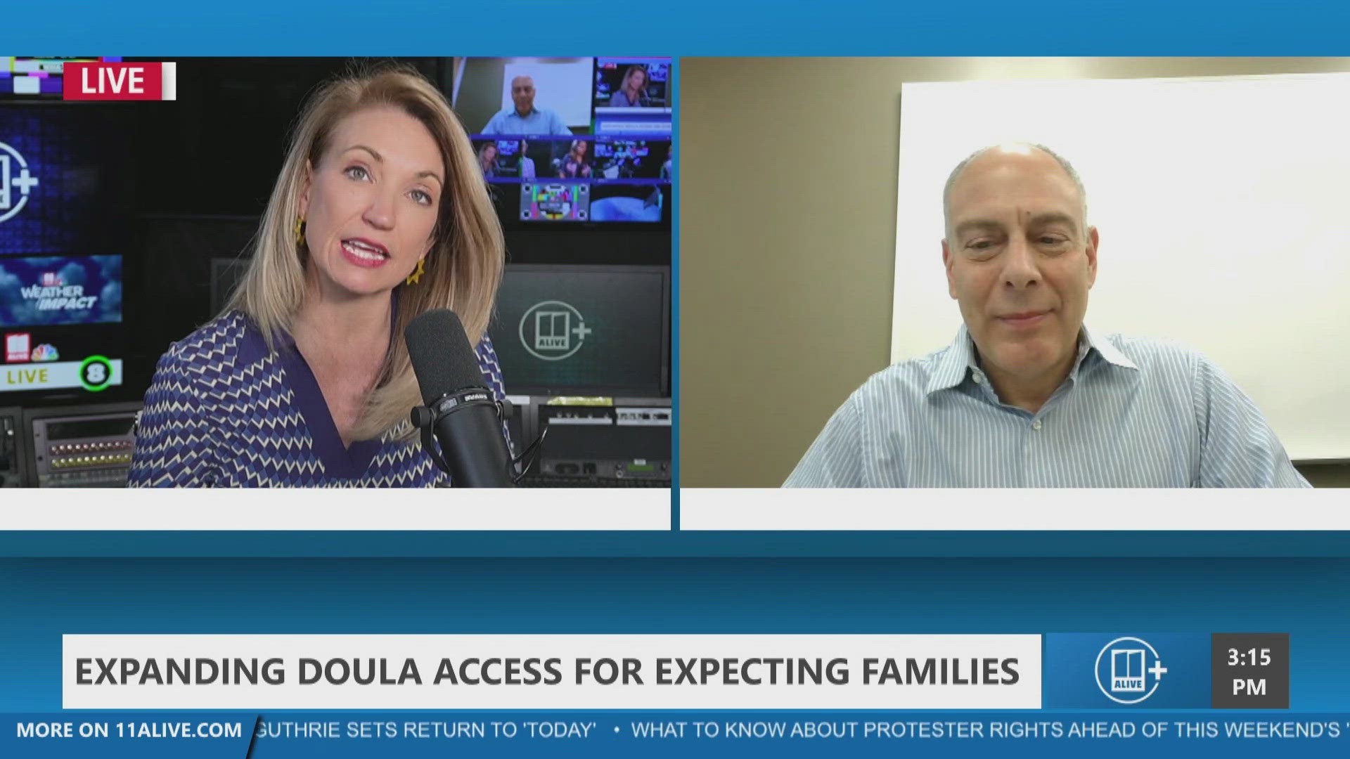UnitedHealthcare expands doula support | 11alive.com