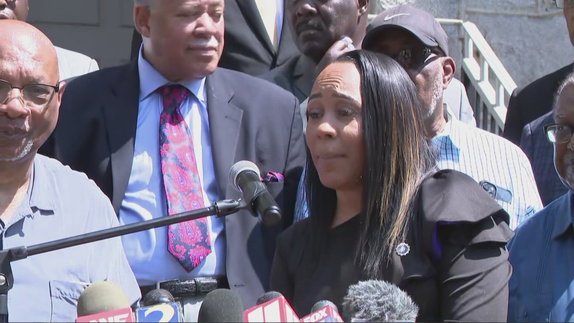 A news conference was held Monday morning at Big Bethel AME Church on Auburn Avenue.