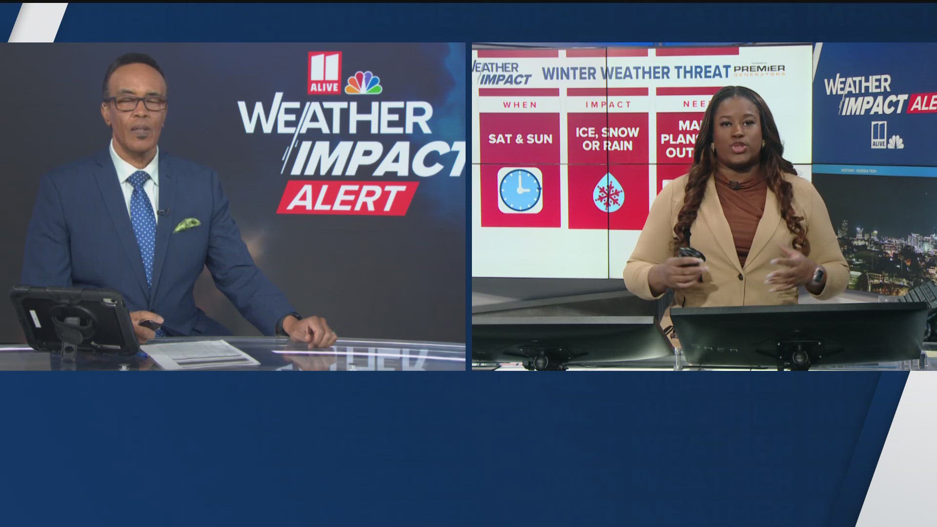 Weather Impact Alert | Potential winter weather ahead this weekend ...