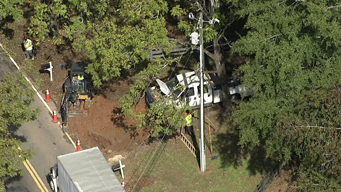 Water Outage Near Milton Subdivisions After Water Main Break | 11alive.com