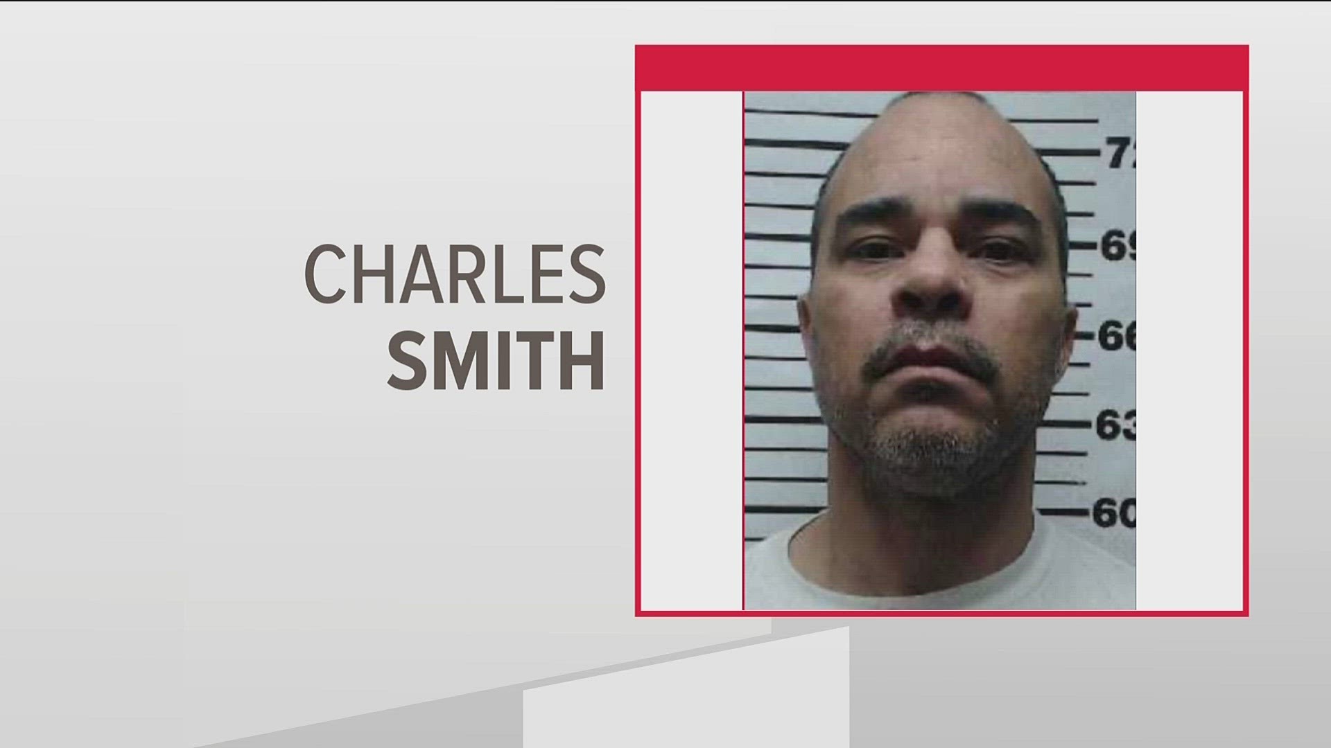 A statewide BOLO was issued Wednesday for Charles Smith, 52, who walked away from the Atlanta Transition Center.