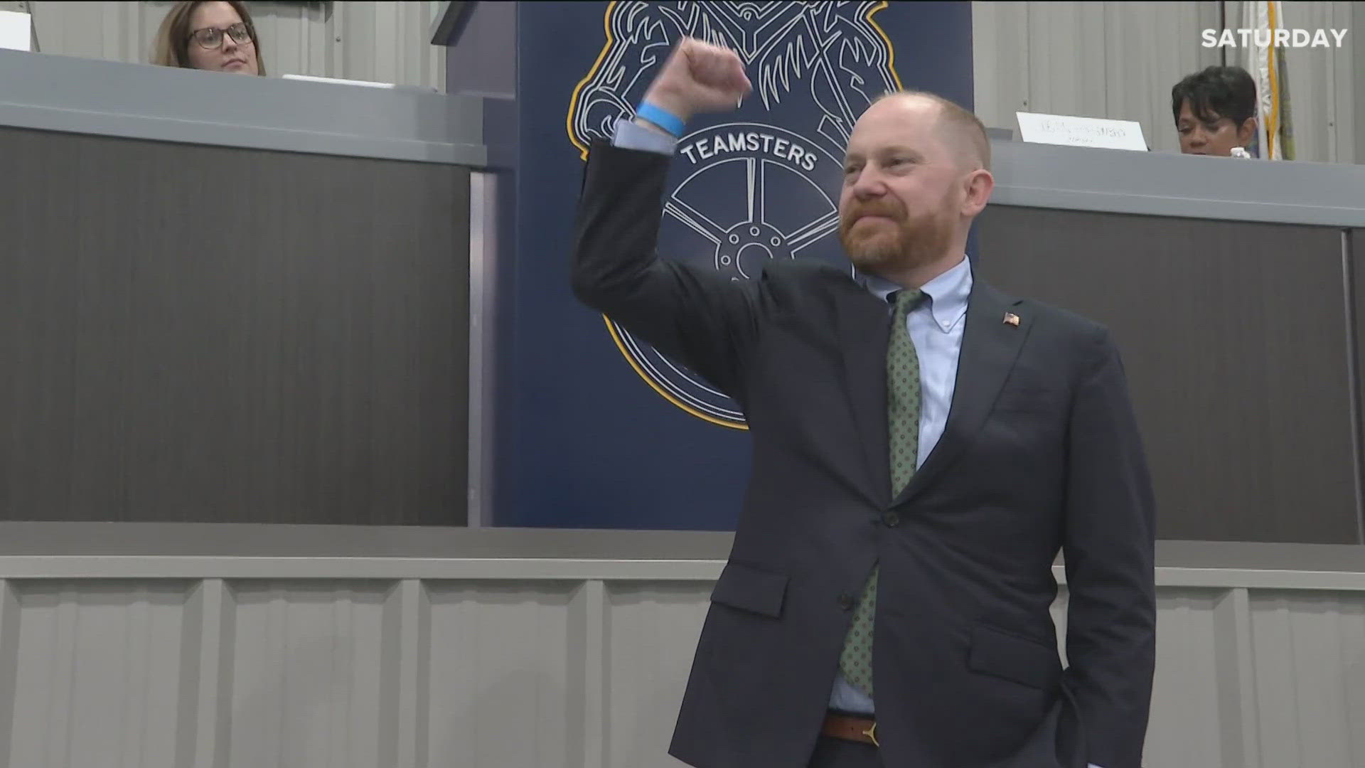 Charlie Bailey, a former Fulton County Assistant District Attorney, won a runoff vote and will replace Congresswoman Nikema Williams in that state role.