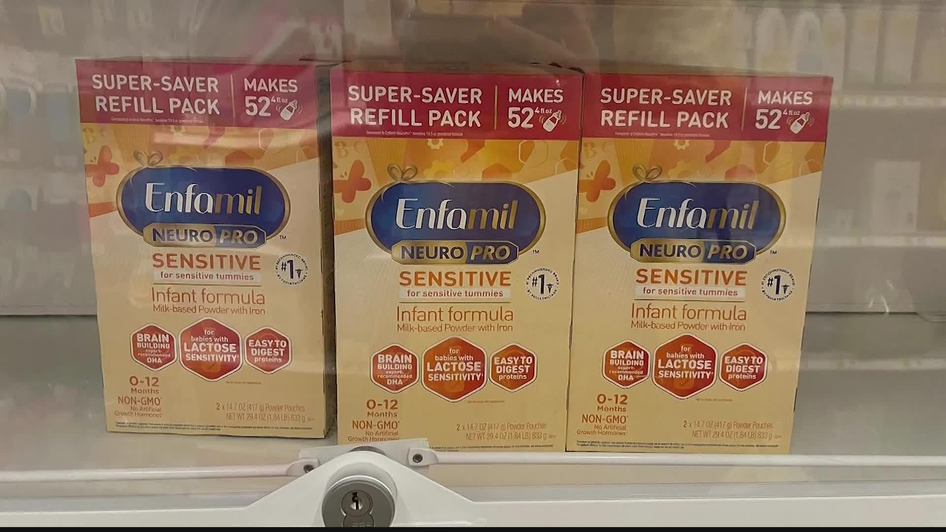 Many Store Limiting Baby Formula Purchase Here s Why 11alive