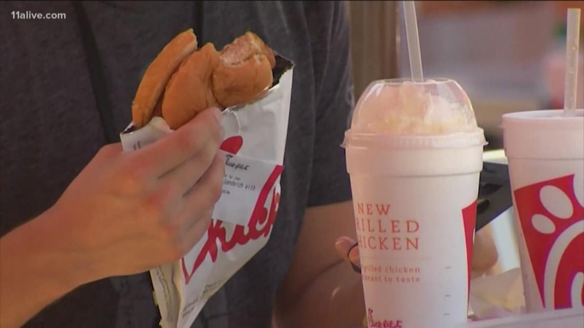 ChickfilA offering free meals to veterans on Veterans Day