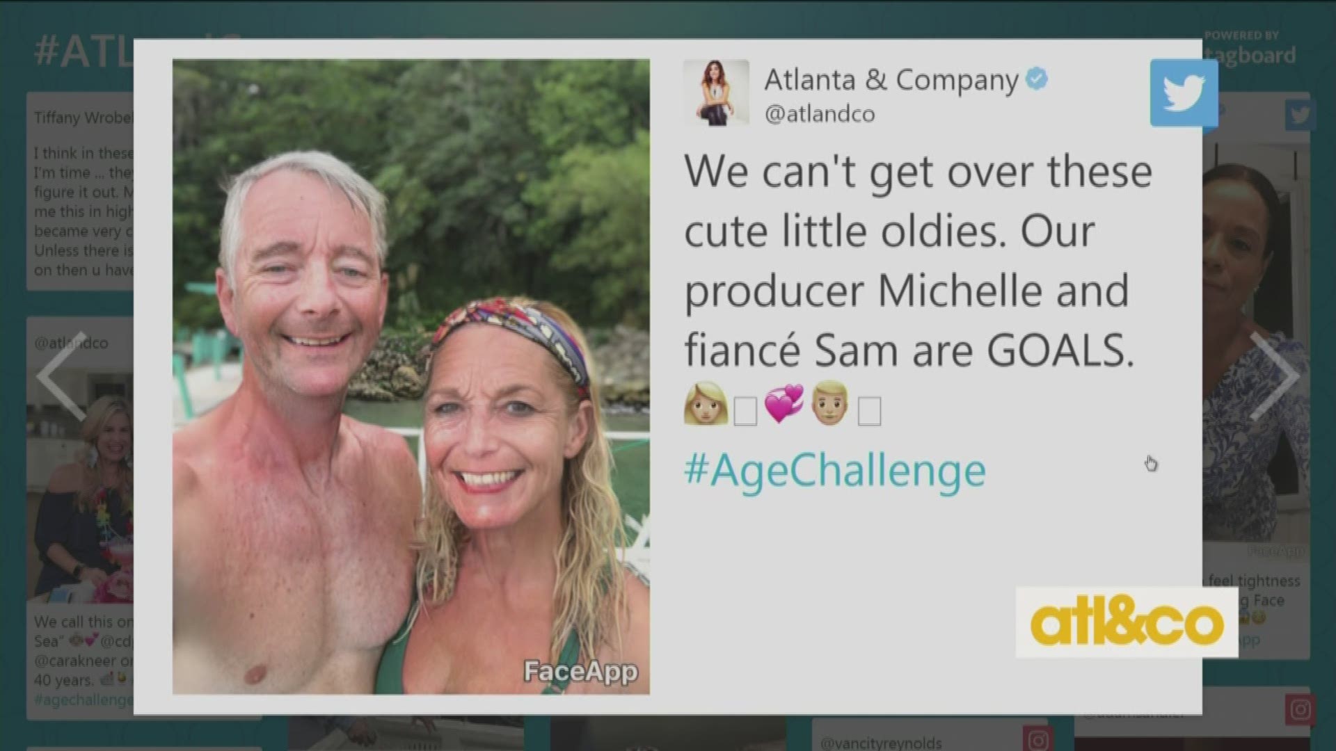 We take the Age Challenge seriously on 'Atlanta & Company'