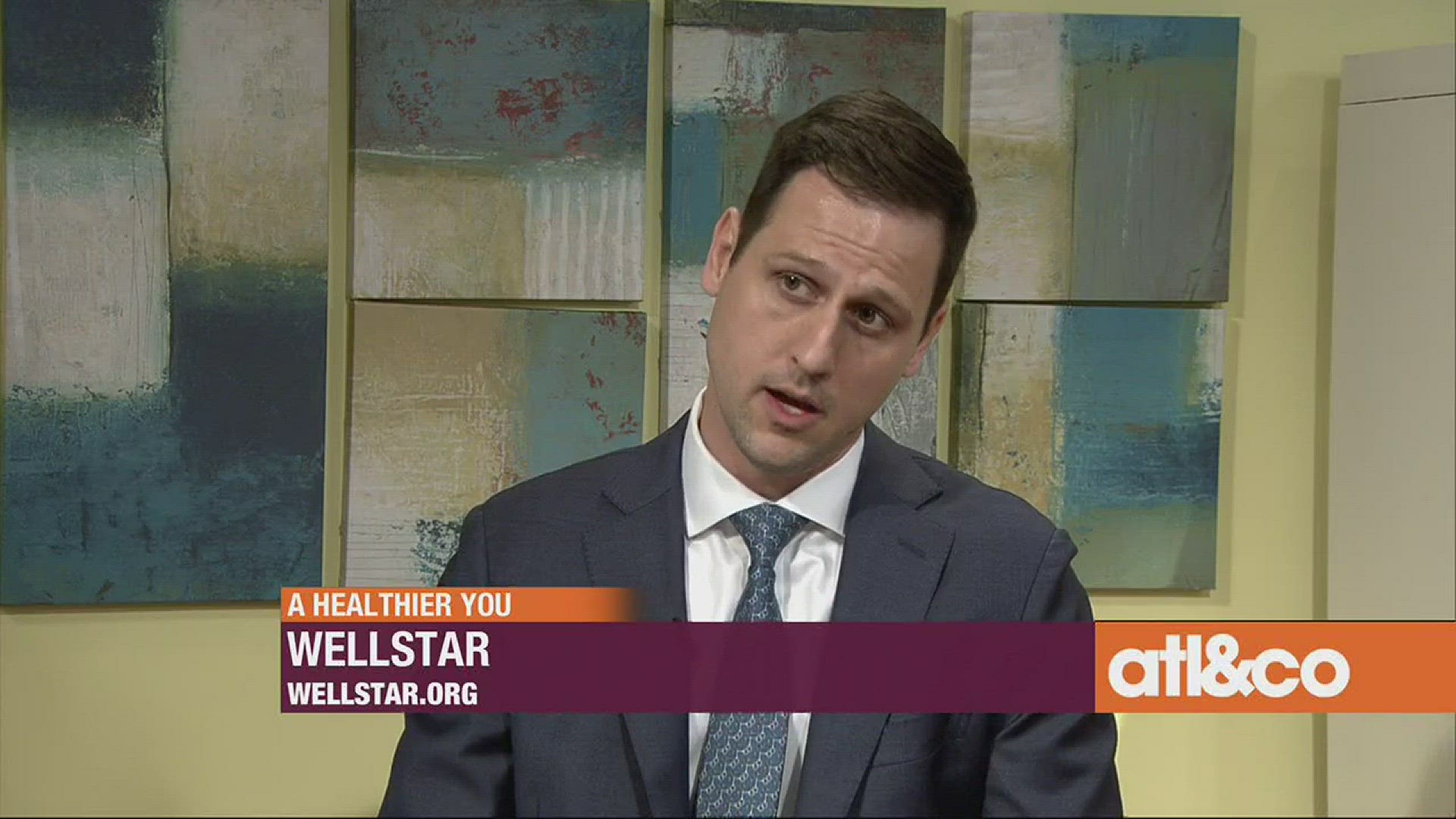 Timothy Ryan, M.D. at WellStar Health System, discusses ear, nose and throat health.