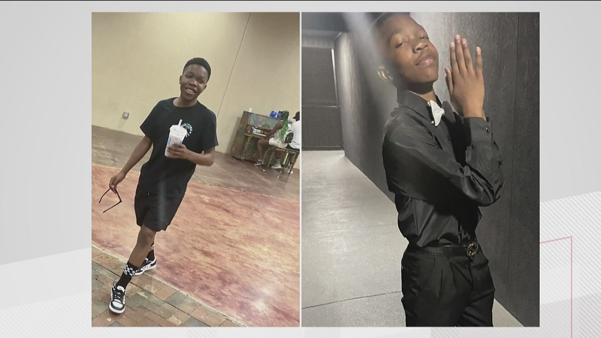 Police say 15-year-old Mario Bailey was shot and killed on Feb. 9 after a high school basketball game in East Point.