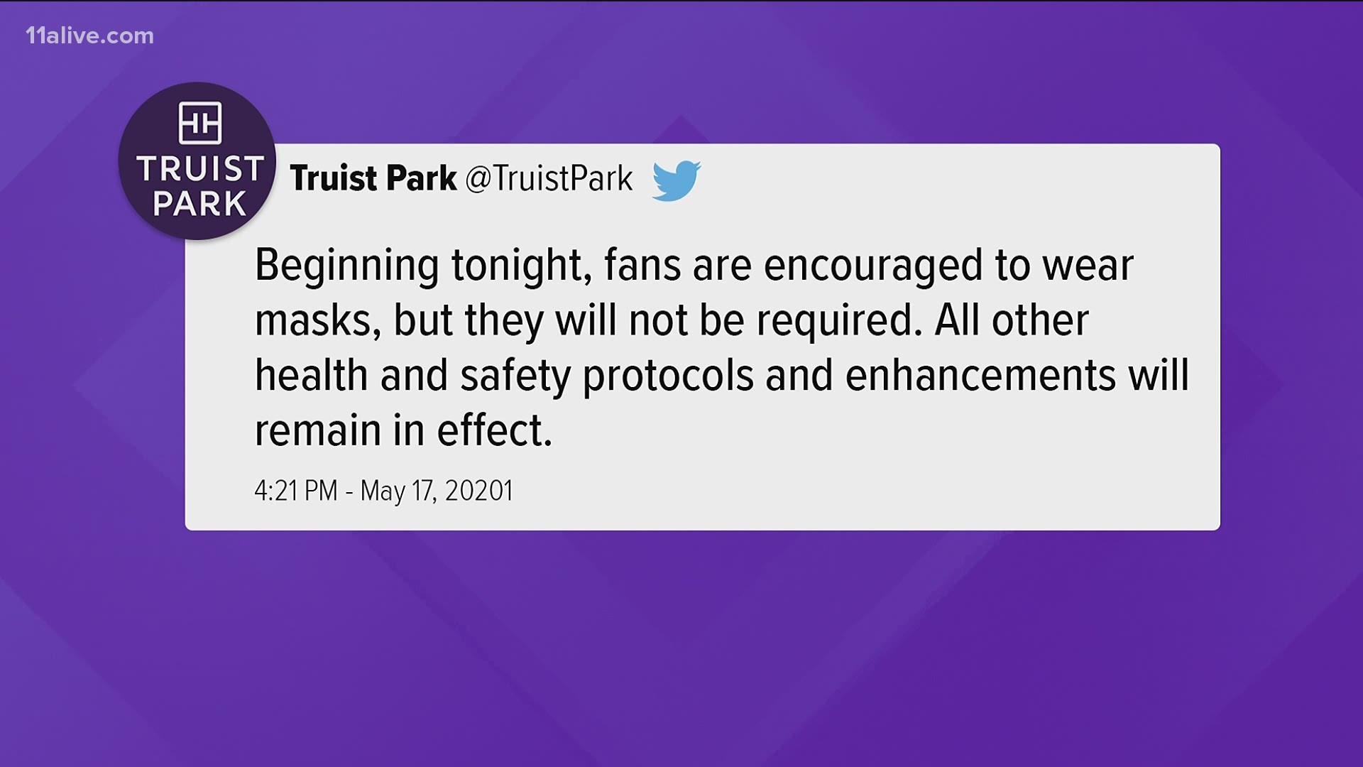 Truist Park on X: All gates open at 4:30 p.m. today for fans to