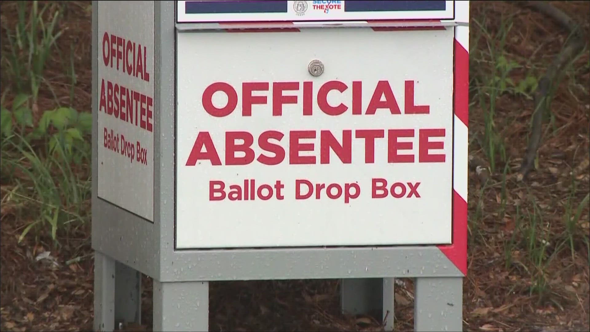 A couple told poll workers they received the wrong ballot in the mail, according to officials.