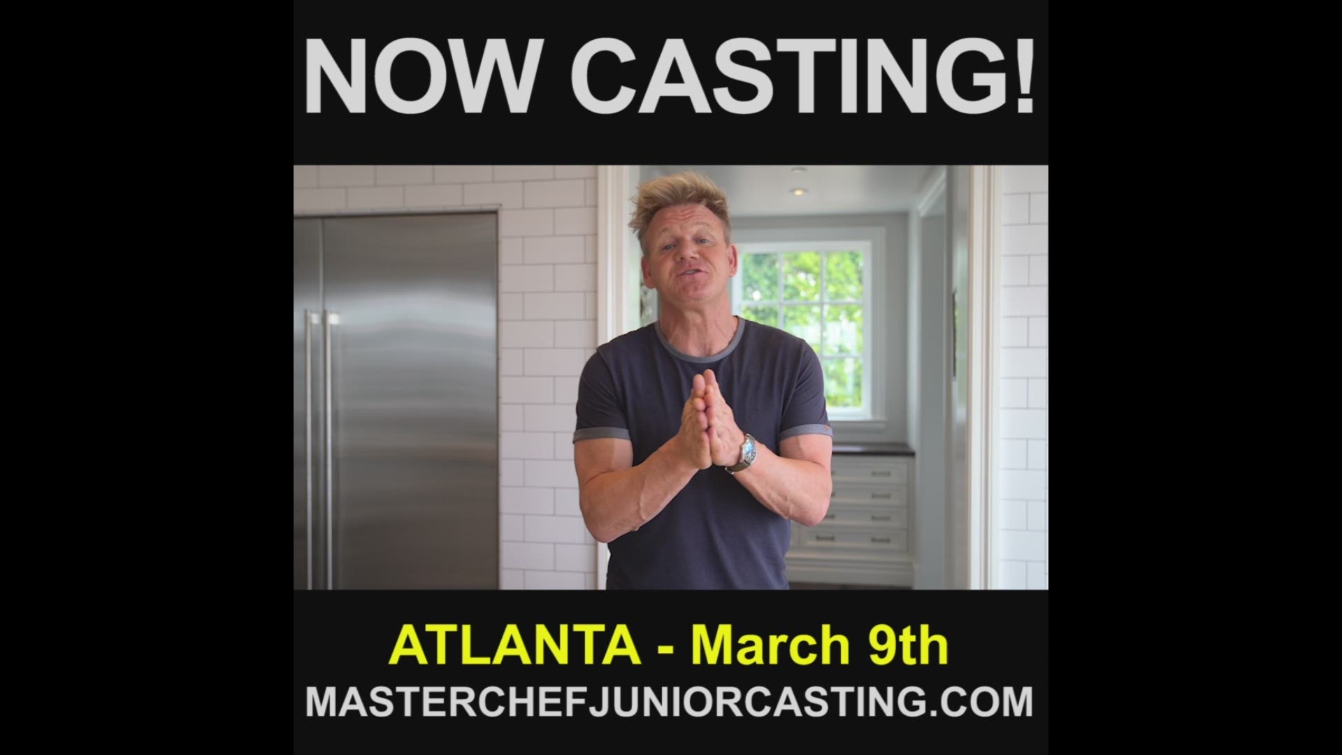 FOX’s MASTERCHEF JUNIOR is coming to Atlanta on March 9 in search for talented young cooks from all types of backgrounds and with a range of cooking styles.