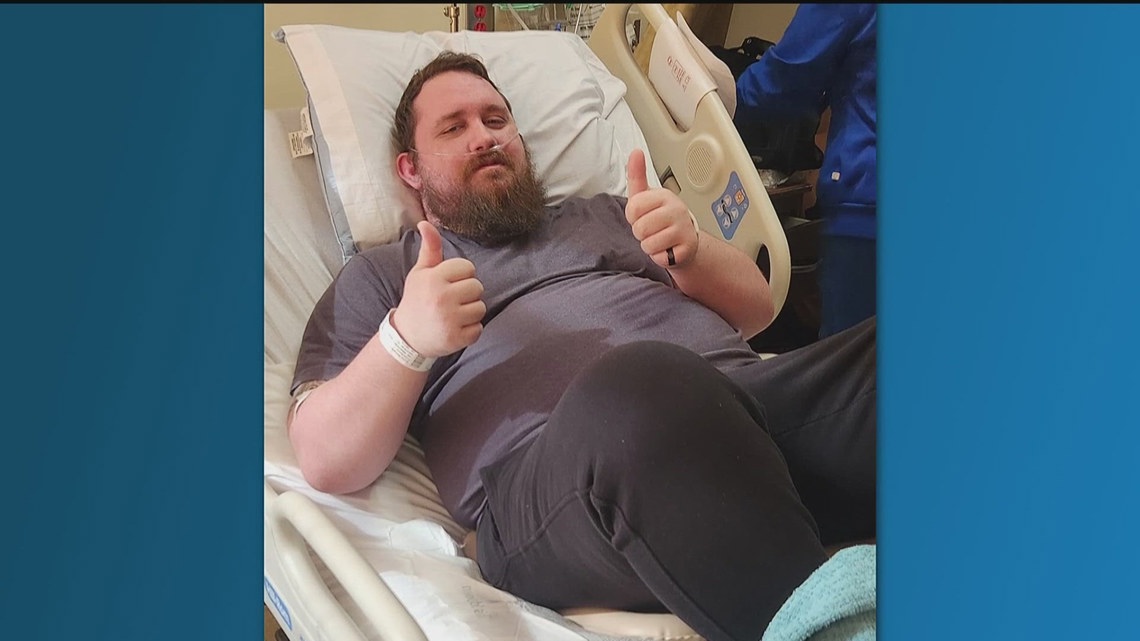 Aetna denies in-patient coverage but continues out-patient treatment for man who had brain tumor removed