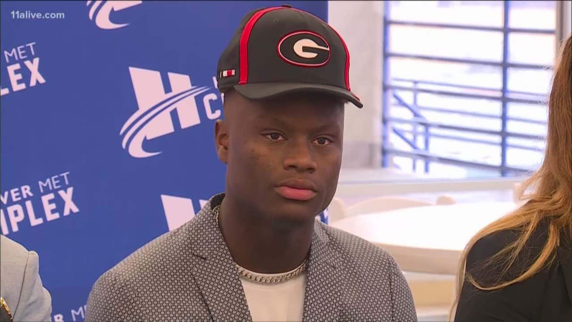 UGA gets another 5-star with wide receiver George Pickens.
