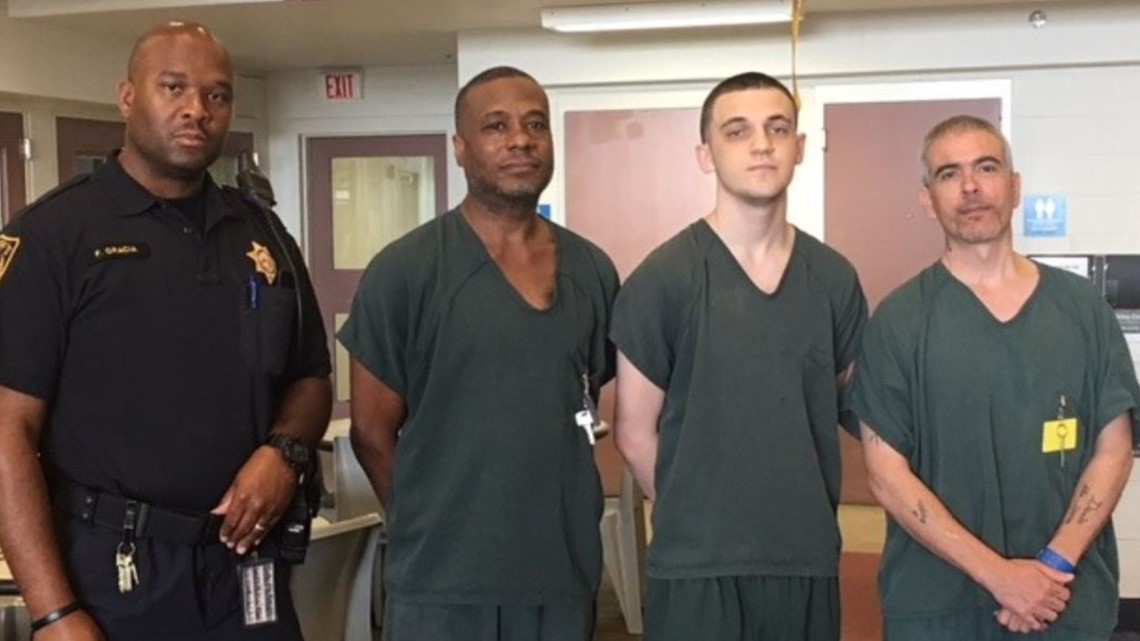 Sheriff's office credits 3 inmates, deputy for saving life | 11alive.com
