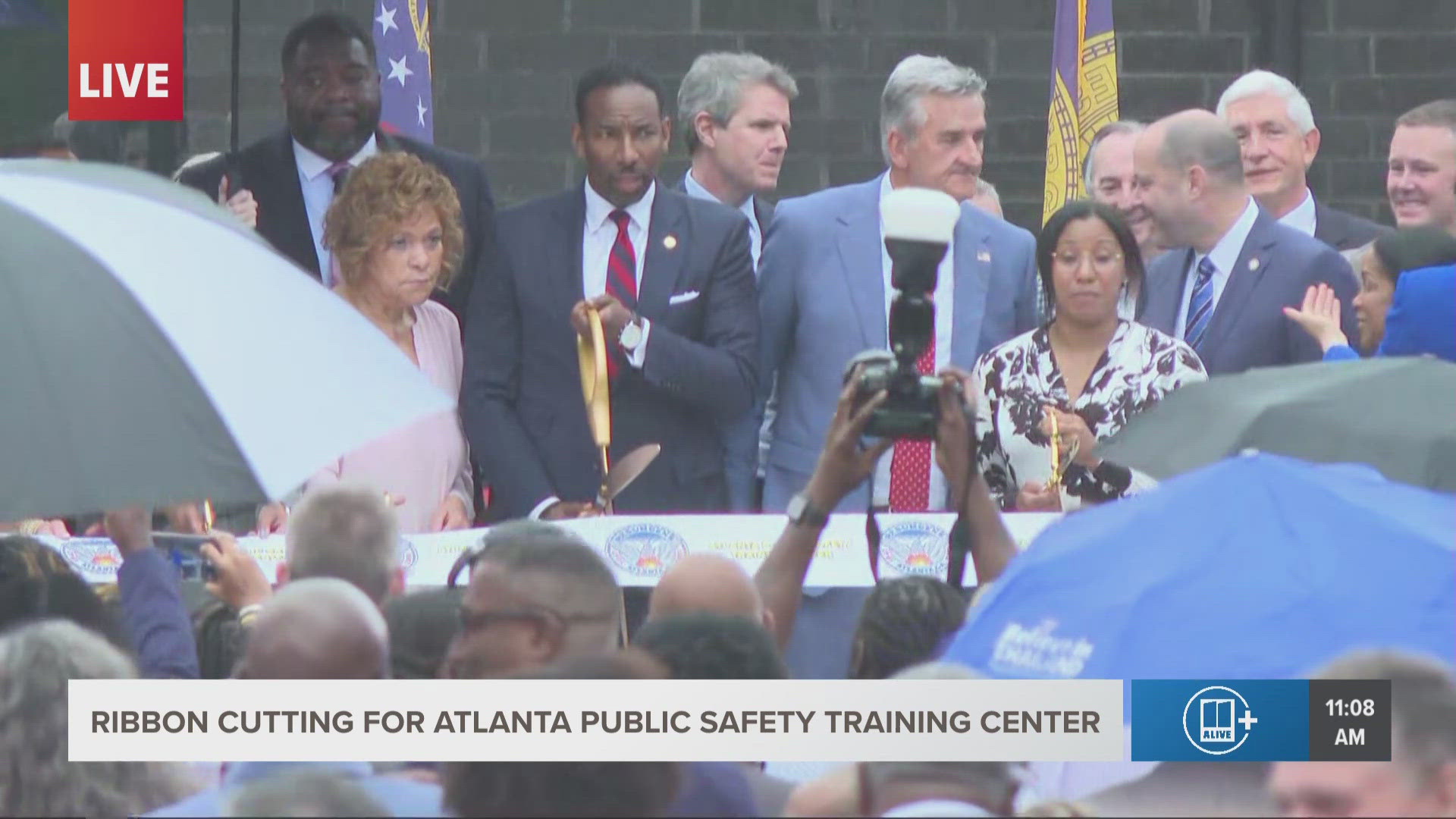 Atlanta Public Safety Training Center ribbon-cutting ceremony | Full ...