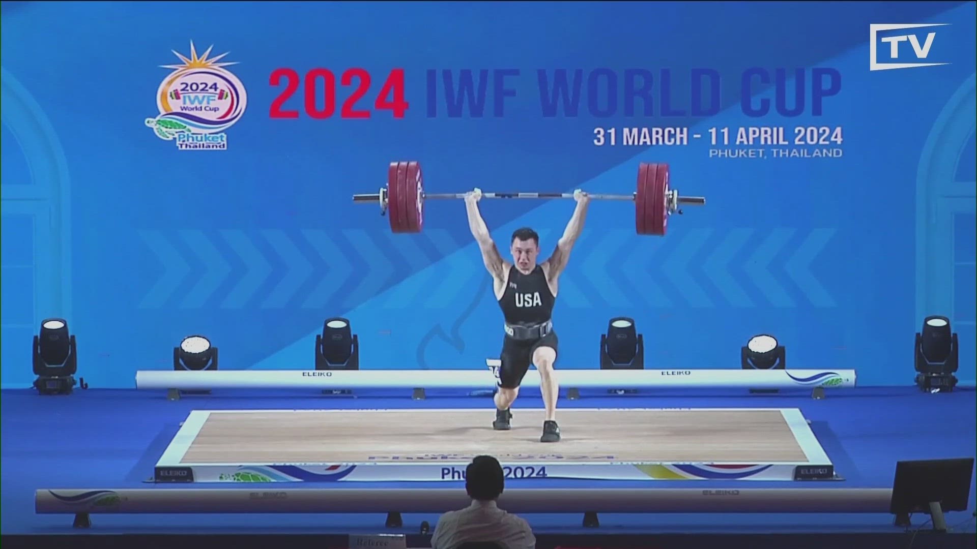 A young man in Marietta just lifted himself closer to a spot on the 2024 Team USA Olympic weightlifting team after breaking records in Thailand.
