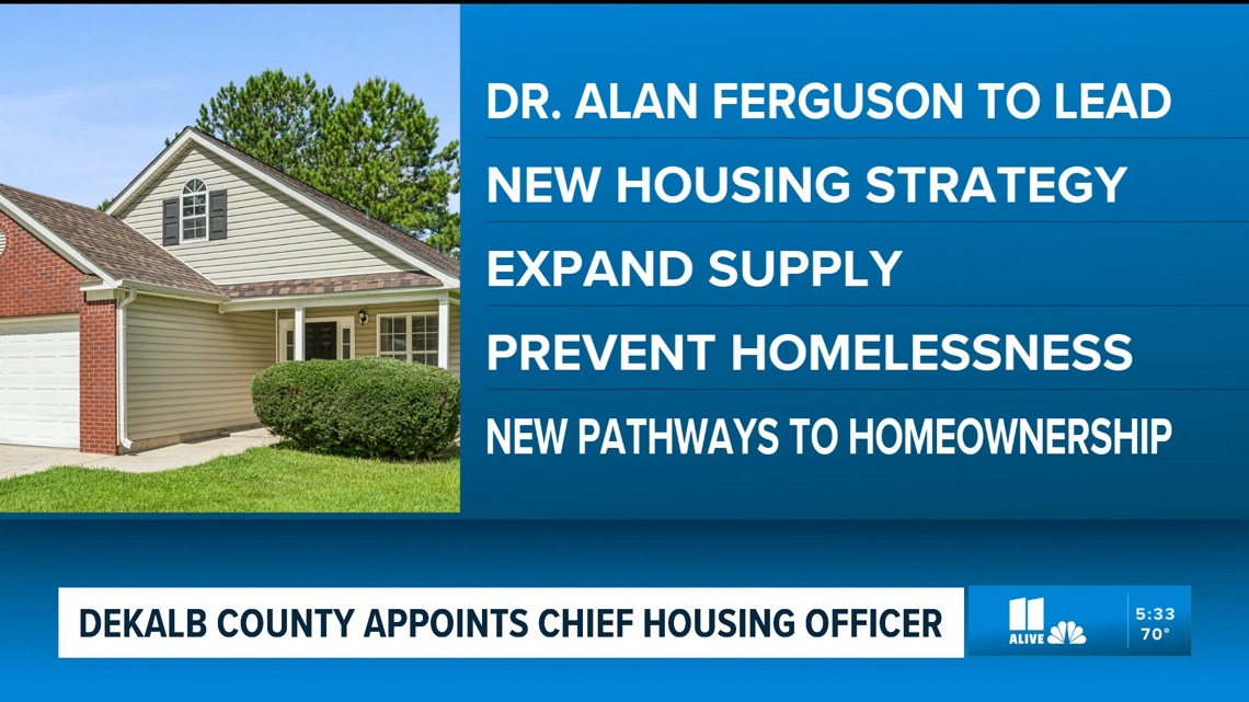 DeKalb County appoints Chief Housing Officer | 11alive.com