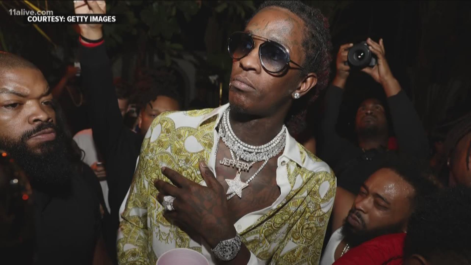 Atlanta rapper Young Thug has put his Buckhead mansion on the market for nearly $3 million.