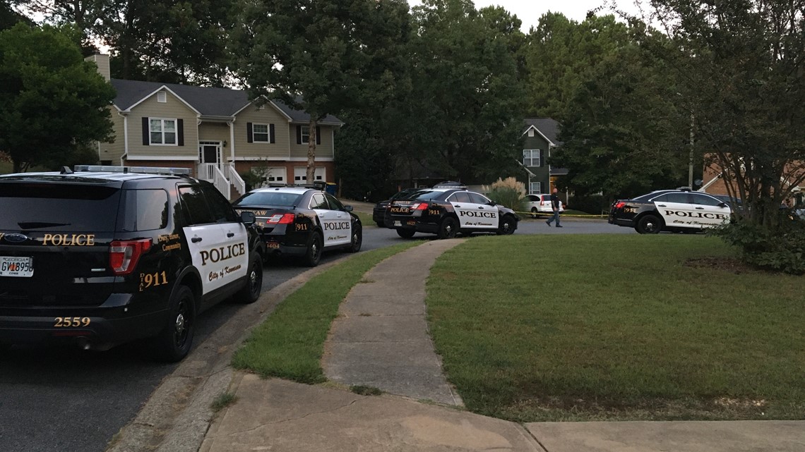 Kennesaw shooting on Lone Oak Trail